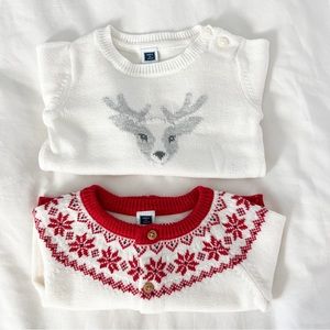 Janie and Jack Sweaters, 3-6m
